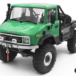 RC4WD Ranch Steel Front Winch Bumper for Axial 1/10 SCX10 II UMG10 (Silver) 12 RC4WD Ranch Steel Front Winch Bumper for Axial 1/10 SCX10 II UMG10 (Silver) -Cars Truck shop online VVV C0931 5