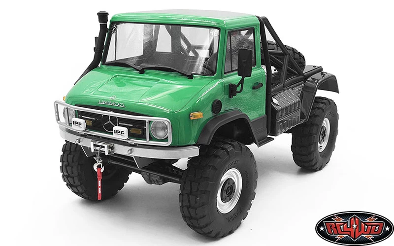 RC4WD Ranch Steel Front Winch Bumper for Axial 1/10 SCX10 II UMG10 (Silver) 7 RC4WD Ranch Steel Front Winch Bumper for Axial 1/10 SCX10 II UMG10 (Silver) - Image 5