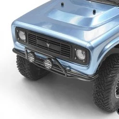 RC4WD Tri-X Steel Stinger Front Bumper for Vanquish VS4-10 Origin Body (Black) -Cars Truck shop online VVV C0938 6