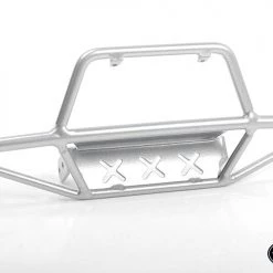 RC4WD Tri-X Steel Stinger Front Bumper for Vanquish VS4-10 Origin Body (Silver)