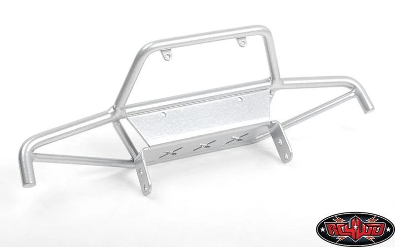 RC4WD Tri-X Steel Stinger Front Bumper for Vanquish VS4-10 Origin Body (Silver) 4 RC4WD Tri-X Steel Stinger Front Bumper for Vanquish VS4-10 Origin Body (Silver) - Image 2