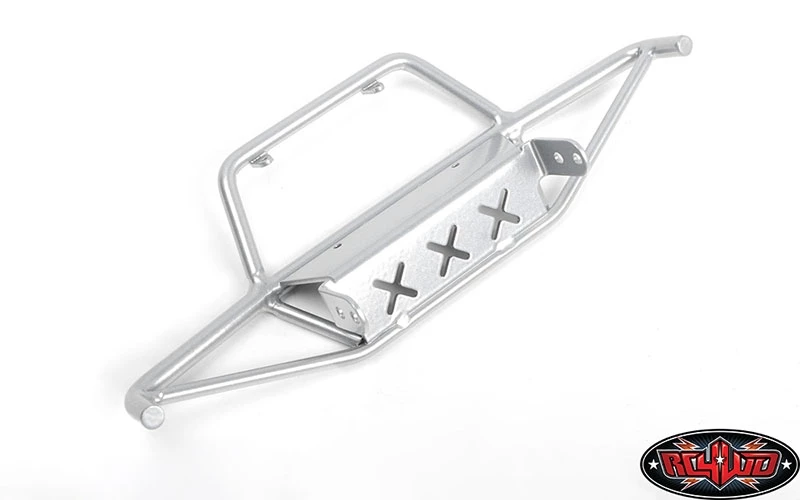 RC4WD Tri-X Steel Stinger Front Bumper for Vanquish VS4-10 Origin Body (Silver) 5 RC4WD Tri-X Steel Stinger Front Bumper for Vanquish VS4-10 Origin Body (Silver) - Image 3