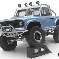 RC4WD Tri-X Steel Stinger Front Bumper for Vanquish VS4-10 Origin Body (Silver) 11 RC4WD Tri-X Steel Stinger Front Bumper for Vanquish VS4-10 Origin Body (Silver) -Cars Truck shop online VVV C0939 5