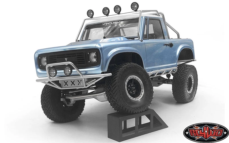 RC4WD Tri-X Steel Stinger Front Bumper for Vanquish VS4-10 Origin Body (Silver) 6 RC4WD Tri-X Steel Stinger Front Bumper for Vanquish VS4-10 Origin Body (Silver) - Image 4