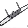 RC4WD Tri-X Steel Tube Rear Bumper for Vanquish VS4-10 Origin Body (Black)