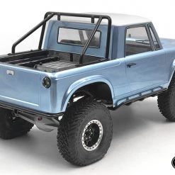 RC4WD Tri-X Steel Tube Rear Bumper for Vanquish VS4-10 Origin Body (Black) -Cars Truck shop online VVV C0944 4 1