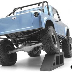 RC4WD Tri-X Steel Tube Rear Bumper for Vanquish VS4-10 Origin Body (Black) -Cars Truck shop online VVV C0944 5