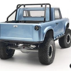 RC4WD Tri-X Steel Tube Rear Bumper for Vanquish VS4-10 Origin Body (Black) -Cars Truck shop online VVV C0944 6