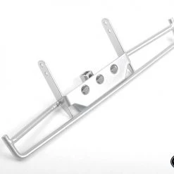 RC4WD Tri-X Steel Tube Rear Bumper for Vanquish VS4-10 Origin Body (Silver)