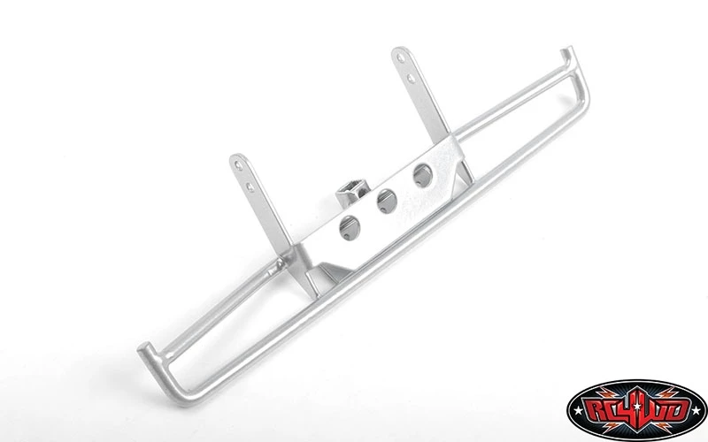 RC4WD Tri-X Steel Tube Rear Bumper for Vanquish VS4-10 Origin Body (Silver) 3 RC4WD Tri-X Steel Tube Rear Bumper for Vanquish VS4-10 Origin Body (Silver)