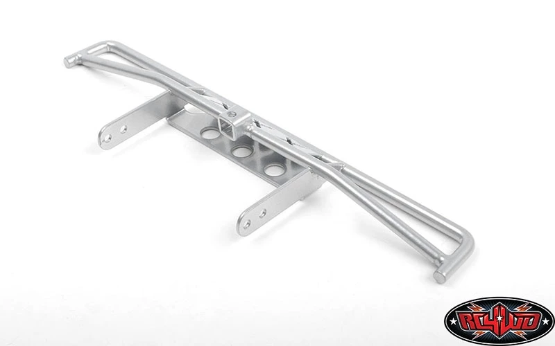 RC4WD Tri-X Steel Tube Rear Bumper for Vanquish VS4-10 Origin Body (Silver) 5 RC4WD Tri-X Steel Tube Rear Bumper for Vanquish VS4-10 Origin Body (Silver) - Image 3