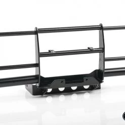 RC4WD Oxer Steel Front Winch Bumper for Vanquish VS4-10 Origin Body (Black)