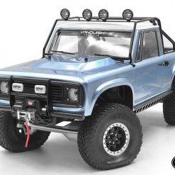 RC4WD Oxer Steel Front Winch Bumper for Vanquish VS4-10 Origin Body (Black) -Cars Truck shop online VVV C0946 4 1