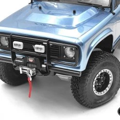 RC4WD Oxer Steel Front Winch Bumper for Vanquish VS4-10 Origin Body (Black) -Cars Truck shop online VVV C0946 5