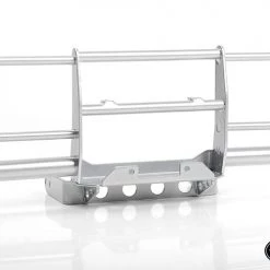 RC4WD Oxer Steel Front Winch Bumper for Vanquish VS4-10 Origin Body (Silver)