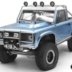 RC4WD Oxer Steel Front Winch Bumper for Vanquish VS4-10 Origin Body (Silver) -Cars Truck shop online VVV C0947 4 1