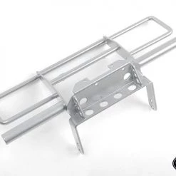 RC4WD Oxer Steel Front Winch Bumper for Vanquish VS4-10 Origin Body (Silver) -Cars Truck shop online VVV C0947 4