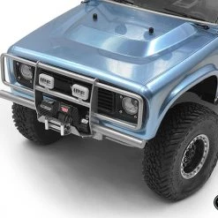 RC4WD Oxer Steel Front Winch Bumper for Vanquish VS4-10 Origin Body (Silver) -Cars Truck shop online VVV C0947 5
