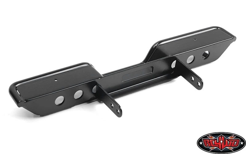 RC4WD Oxer Steel Rear Bumper for Vanquish VS4-10 Origin Body (Black) 4 RC4WD Oxer Steel Rear Bumper for Vanquish VS4-10 Origin Body (Black) - Image 2