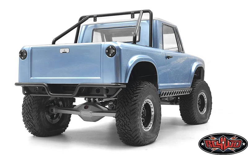 RC4WD Oxer Steel Rear Bumper for Vanquish VS4-10 Origin Body (Black) 7 RC4WD Oxer Steel Rear Bumper for Vanquish VS4-10 Origin Body (Black) - Image 5