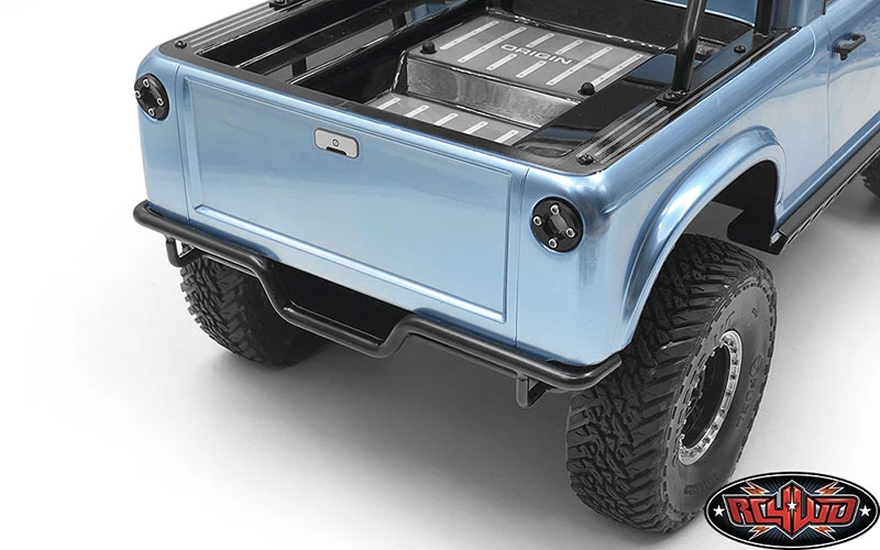 RC4WD Oxer Steel Rear Bumper for Vanquish VS4-10 Origin Body (Black) 8 RC4WD Oxer Steel Rear Bumper for Vanquish VS4-10 Origin Body (Black) - Image 6