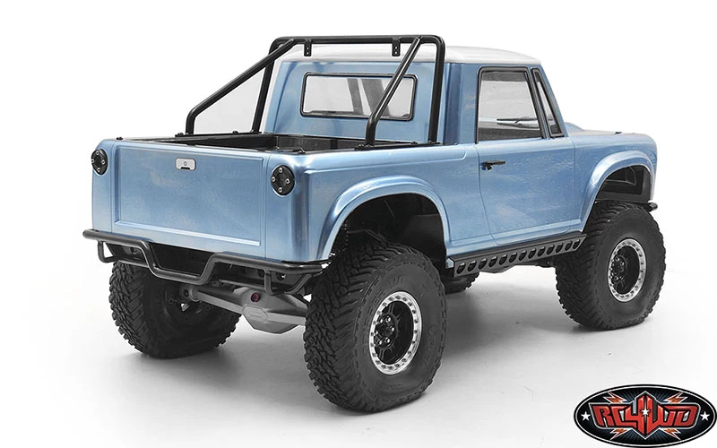 RC4WD Oxer Steel Rear Bumper for Vanquish VS4-10 Origin Body (Black) 9 RC4WD Oxer Steel Rear Bumper for Vanquish VS4-10 Origin Body (Black) - Image 7