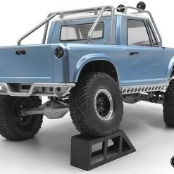 RC4WD Oxer Steel Rear Bumper for Vanquish VS4-10 Origin Body (Silver) -Cars Truck shop online VVV C0951 4 1