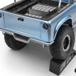 RC4WD Oxer Steel Rear Bumper for Vanquish VS4-10 Origin Body (Silver) -Cars Truck shop online VVV C0951 5