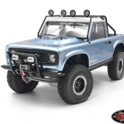 RC4WD Shirya Front Winch Bumper for Vanquish VS4-10 Origin Body (Black) -Cars Truck shop online VVV C0952 6 1