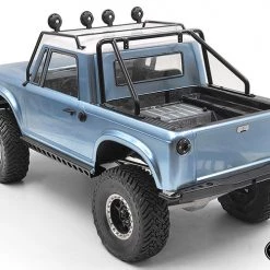 RC4WD Shirya Rear Steel Bumper for Vanquish VS4-10 Origin Body (Black) -Cars Truck shop online VVV C0958 4 1