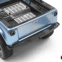 RC4WD Shirya Rear Steel Bumper for Vanquish VS4-10 Origin Body (Black) -Cars Truck shop online VVV C0958 5