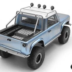 RC4WD Shirya Steel Rear Bumper for Vanquish VS4-10 Origin Body (Silver) -Cars Truck shop online VVV C0959 4 1