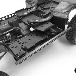 RC4WD Shirya Steel Side Sliders for Vanquish VS4-10 Origin Body (Black) -Cars Truck shop online VVV C0960 4 1