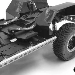 RC4WD Shirya Steel Side Sliders for Vanquish VS4-10 Origin Body (Silver) -Cars Truck shop online VVV C0961 4 1