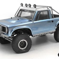 RC4WD Shirya Steel Side Sliders for Vanquish VS4-10 Origin Body (Silver) -Cars Truck shop online VVV C0961 5