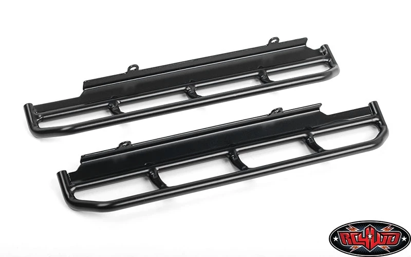 RC4WD Krabs Steel Tube Side Sliders for Vanquish VS4-10 Origin Body (Black) 4 RC4WD Krabs Steel Tube Side Sliders for Vanquish VS4-10 Origin Body (Black) - Image 2