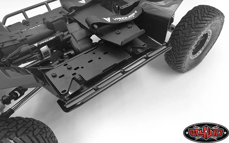 RC4WD Krabs Steel Tube Side Sliders for Vanquish VS4-10 Origin Body (Black) 8 RC4WD Krabs Steel Tube Side Sliders for Vanquish VS4-10 Origin Body (Black) - Image 6