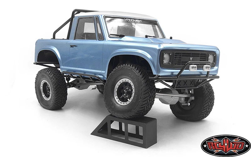 RC4WD Krabs Steel Tube Side Sliders for Vanquish VS4-10 Origin Body (Black) 9 RC4WD Krabs Steel Tube Side Sliders for Vanquish VS4-10 Origin Body (Black) - Image 7