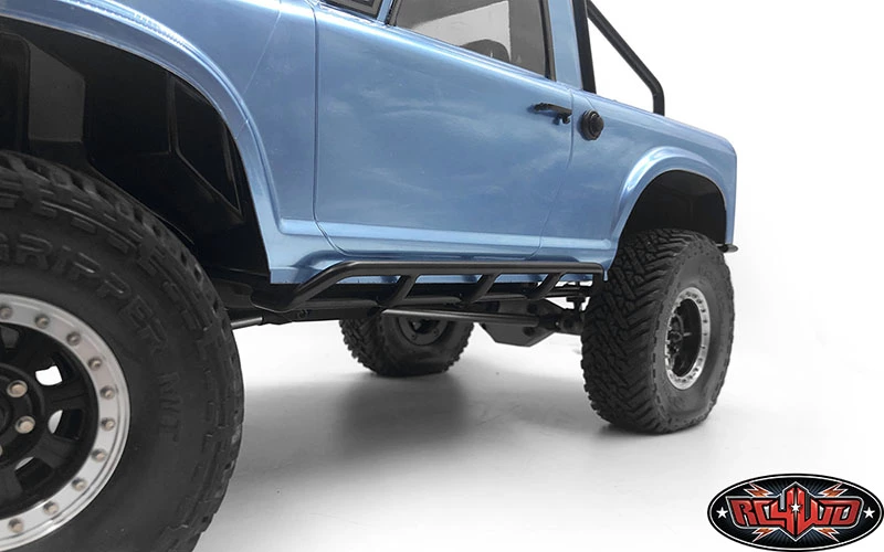 RC4WD Krabs Steel Tube Side Sliders for Vanquish VS4-10 Origin Body (Black) 10 RC4WD Krabs Steel Tube Side Sliders for Vanquish VS4-10 Origin Body (Black) - Image 8