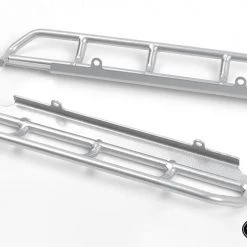 RC4WD Krabs Steel Tube Side Sliders for Vanquish VS4-10 Origin Body (Silver)