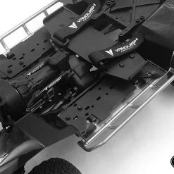 RC4WD Krabs Steel Tube Side Sliders for Vanquish VS4-10 Origin Body (Silver) -Cars Truck shop online VVV C0963 4 1