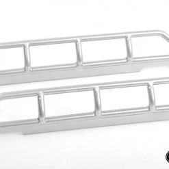 RC4WD Krabs Steel Tube Side Sliders for Vanquish VS4-10 Origin Body (Silver) -Cars Truck shop online VVV C0963 4