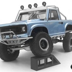 RC4WD Krabs Steel Tube Side Sliders for Vanquish VS4-10 Origin Body (Silver) -Cars Truck shop online VVV C0963 5