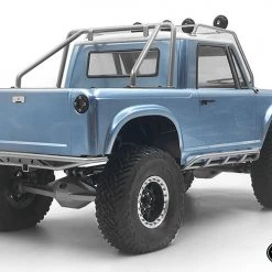 RC4WD Krabs Steel Tube Side Sliders for Vanquish VS4-10 Origin Body (Silver) -Cars Truck shop online VVV C0963 6