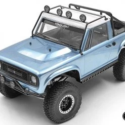 RC4WD Exterior Steel Roll Cage for Vanquish VS4-10 Origin Halfcab Body (Black) -Cars Truck shop online VVV C0964 4 1