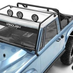 RC4WD Exterior Steel Roll Cage for Vanquish VS4-10 Origin Halfcab Body (Black) -Cars Truck shop online VVV C0964 5