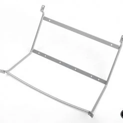 RC4WD Exterior Steel Roll Cage for Vanquish VS4-10 Origin Halfcab Body (Silver) -Cars Truck shop online VVV C0965 3