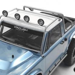 RC4WD Exterior Steel Roll Cage for Vanquish VS4-10 Origin Halfcab Body (Silver) -Cars Truck shop online VVV C0965 4 1