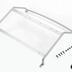 RC4WD Exterior Steel Roll Cage for Vanquish VS4-10 Origin Halfcab Body (Silver) -Cars Truck shop online VVV C0965 4