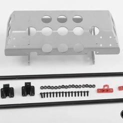 RC4WD Tarka Steel Tube Bumper with Skid Plate and D-Ring Mounts for Traxxas TRX-6 G 63 AMG -Cars Truck shop online VVV C0983 6